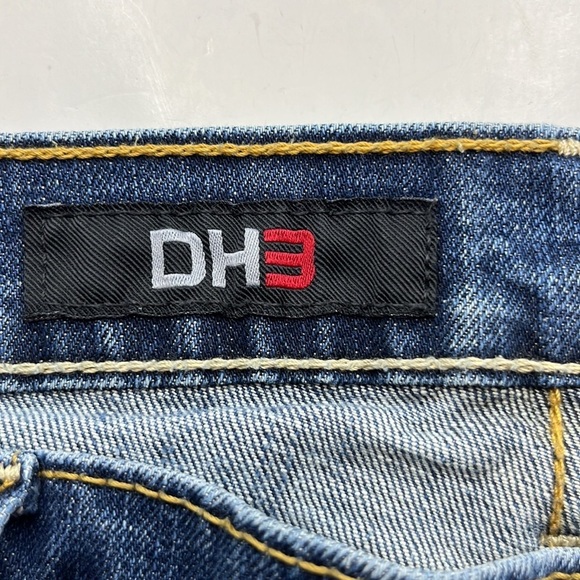 DH3 Jake Straight Fit Straight Leg Size 38 x 32 - Picture 9 of 16